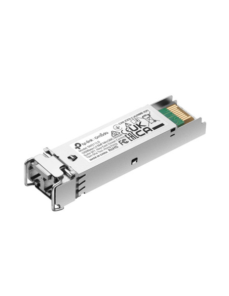 TP-Link TL-SM311LS V3 red modulo transceptor Fibra óptica 1250 Mbit/s 1310 nm