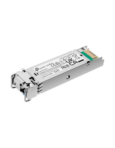 TP-Link Omada SM321B red modulo transceptor Fibra óptica 1250 Mbit/s SFP
