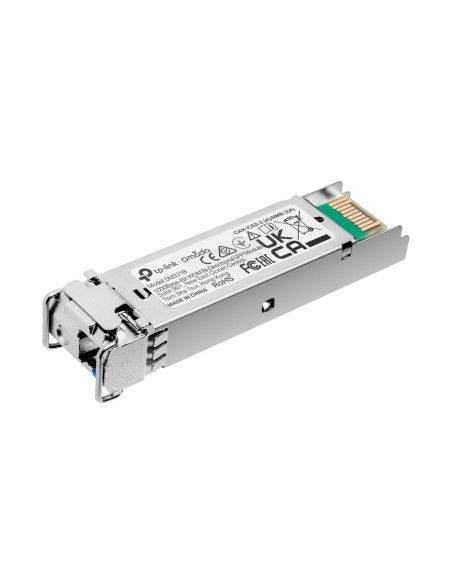 TP-Link Omada SM321B red modulo transceptor Fibra óptica 1250 Mbit/s SFP