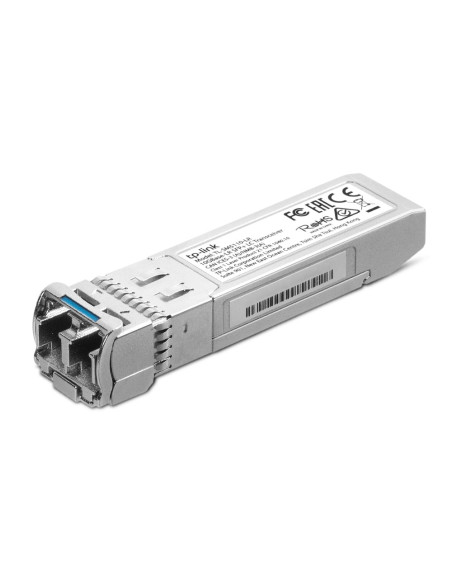 TP-Link SM5110-LR red modulo transceptor Fibra óptica 10000 Mbit/s SFP+ 1310 nm