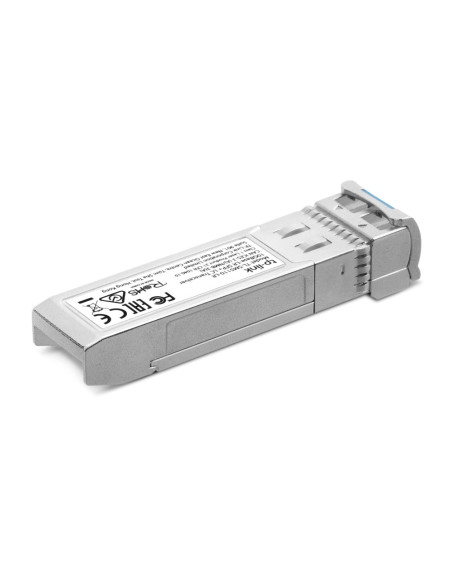TP-Link SM5110-LR red modulo transceptor Fibra óptica 10000 Mbit/s SFP+ 1310 nm