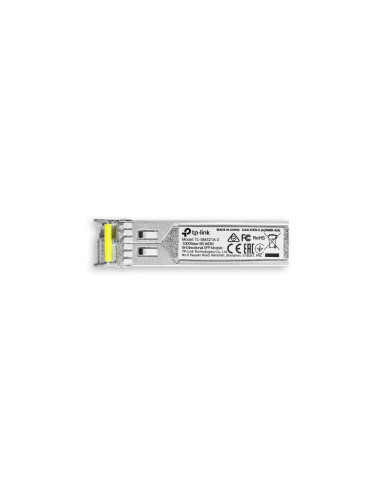 TP-Link TL-SM321A red modulo transceptor Fibra óptica 1250 Mbit/s SFP