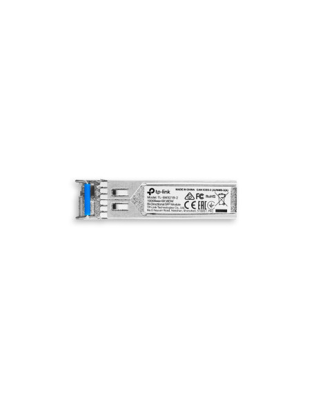 TP-Link TL-SM321B red modulo transceptor Fibra óptica 1250 Mbit/s SFP