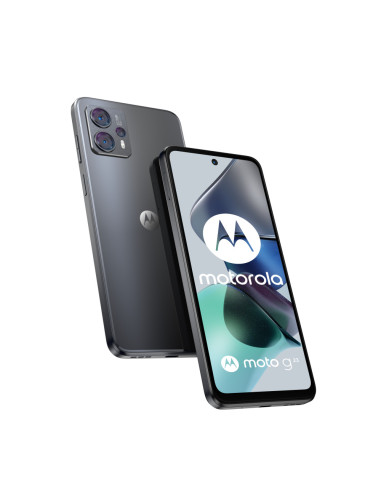 Motorola 23 16,5 cm (6.5") SIM doble Android 13 4G USB Tipo C 8 GB 128 GB 5000 mAh Carbón vegetal