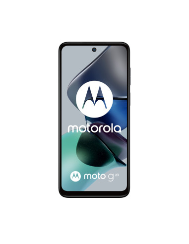 Motorola 23 16,5 cm (6.5") SIM doble Android 13 4G USB Tipo C 8 GB 128 GB 5000 mAh Carbón vegetal