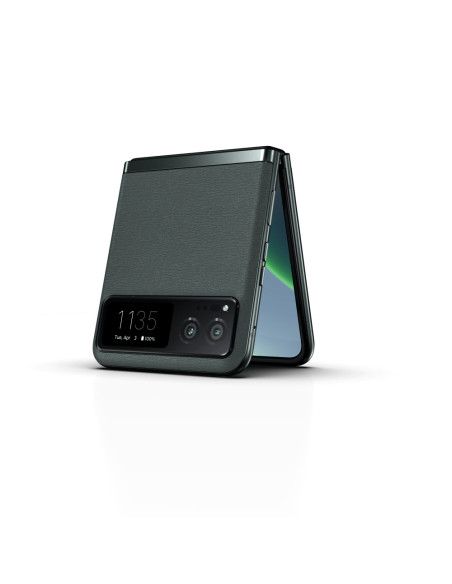 Motorola RAZR Razr40 green 17,5 cm (6.9") SIM doble Android 13 5G USB Tipo C 8 GB 256 GB 4200 mAh Verde