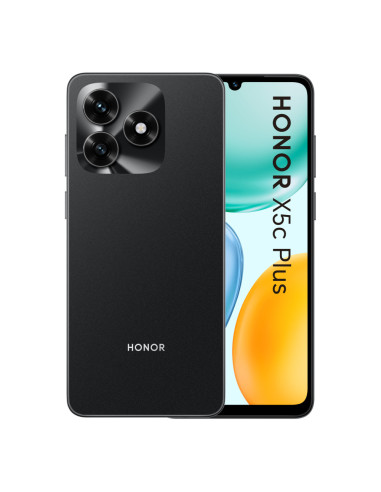 Honor X5c PLUS 17,1 cm (6.74") MagicOS 9.0 4G 4 GB 128 GB 5260 mAh Negro