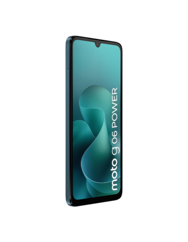 Motorola moto g06 power 17,5 cm (6.88") SIM doble Android 15 4G USB Tipo C 8 GB 256 GB 7000 mAh Azul