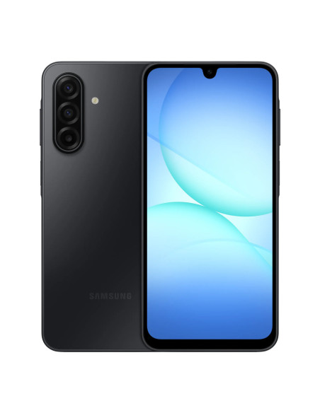 Samsung Galaxy A17 5G 17 cm (6.7") Ranura híbrida Dual SIM Android 15 USB Tipo C 4 GB 128 GB 5000 mAh Negro