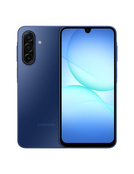 Samsung Galaxy A17 5G 17 cm (6.7") Ranura híbrida Dual SIM Android 15 USB Tipo C 4 GB 128 GB 5000 mAh Azul