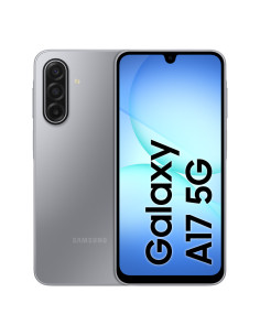 Samsung Galaxy A17 5G 17 cm (6.7") Ranura híbrida Dual SIM Android 15 USB Tipo C 4 GB 128 GB 5000 mAh Gris