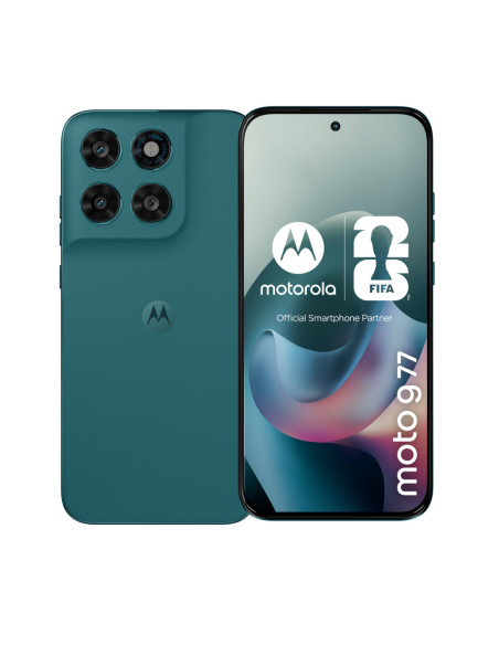 Motorola moto g77 17,3 cm (6.8") Ranura híbrida Dual SIM Android 16.0 5G USB Tipo C 8 GB 256 GB 5200 mAh Verde