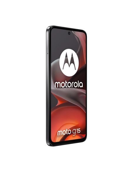 Motorola moto g15 17,1 cm (6.72") SIM doble Android 15 4G USB Tipo C 8 GB 128 GB 5200 mAh Gris