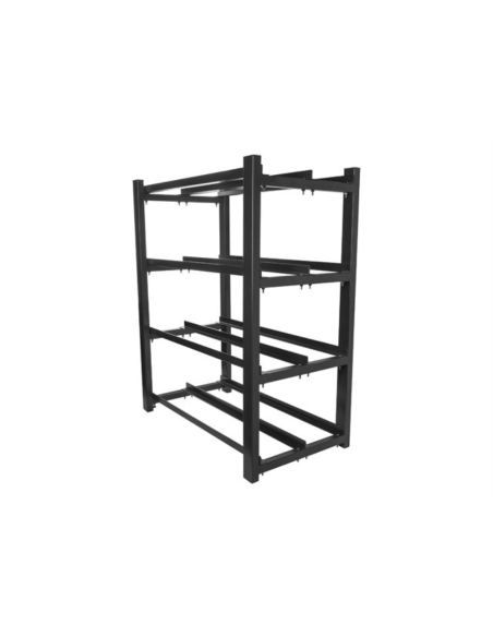 Lanberg OR01-830454-204-BK accesorio de bastidor Abrazadera de fijación al armazón