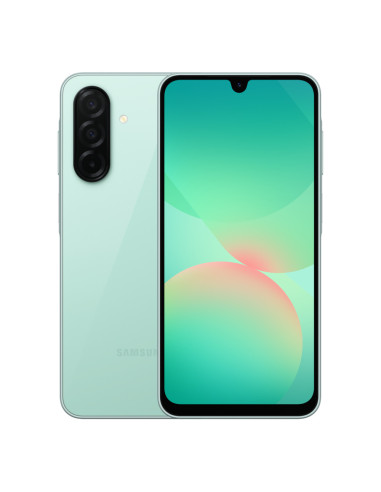 Samsung Galaxy A26 5G 17 cm (6.7") SIM doble Android 15 USB Tipo C 8 GB 256 GB 5000 mAh Color menta