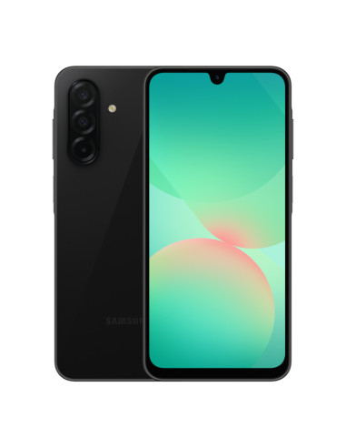 Samsung Galaxy A26 5G 17 cm (6.7") SIM doble Android 15 USB Tipo C 8 GB 256 GB 5000 mAh Negro
