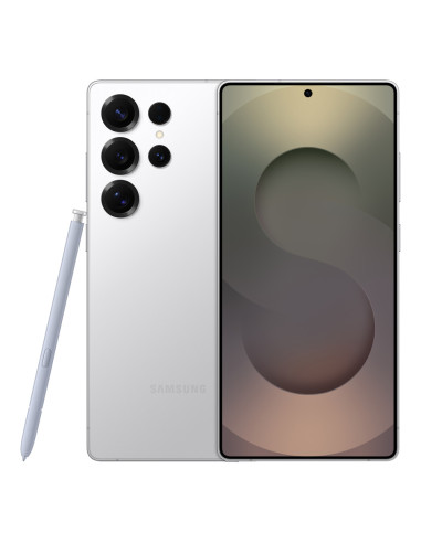 Samsung Galaxy S25 Ultra 17,5 cm (6.9") SIM doble Android 15 5G USB Tipo C 12 GB 256 GB 5000 mAh Plata, Blanco
