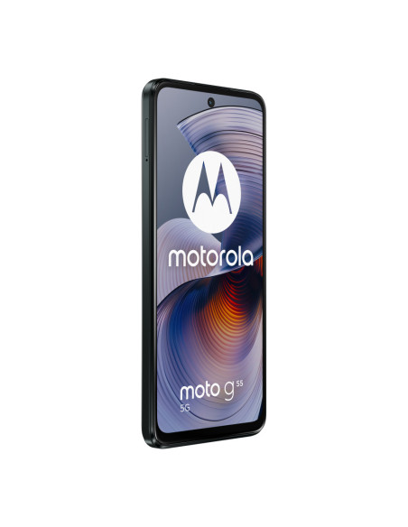 Motorola moto g55 5G 16,5 cm (6.49") SIM doble Android 14 USB Tipo C 8 GB 256 GB 5000 mAh Gris