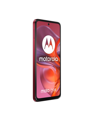 Motorola moto g05 16,9 cm (6.67") SIM doble Android 15 4G USB Tipo C 4 GB 256 GB 5200 mAh Rojo