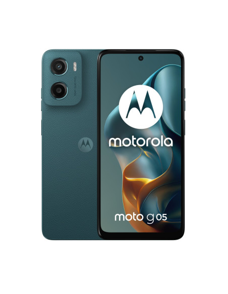 Motorola moto g05 16,9 cm (6.67") SIM doble Android 15 4G USB Tipo C 8 GB 256 GB 5200 mAh Verde