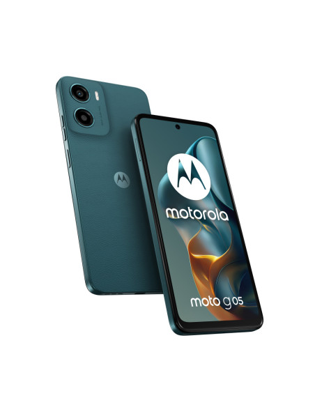 Motorola moto g05 16,9 cm (6.67") SIM doble Android 15 4G USB Tipo C 4 GB 128 GB 5200 mAh Verde