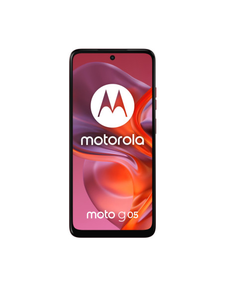 Motorola moto g05 16,9 cm (6.67") SIM doble Android 15 4G USB Tipo C 4 GB 128 GB 5200 mAh Rojo