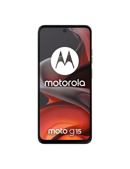 Motorola moto g15 17,1 cm (6.72") SIM doble Android 15 4G USB Tipo C 8 GB 256 GB 5200 mAh Gris