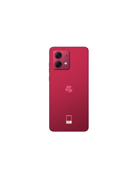 Motorola Moto G84 5G 16,5 cm (6.5") Ranura híbrida Dual SIM Android 13 4G USB Tipo C 8 GB 256 GB 5000 mAh Rojo