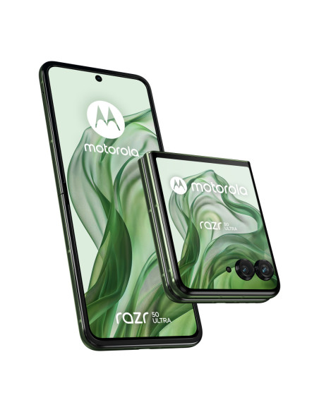 Motorola razr 50 Ultra 17,5 cm (6.9") SIM doble Android 14 5G USB Tipo C 12 GB 512 GB 4000 mAh Verde