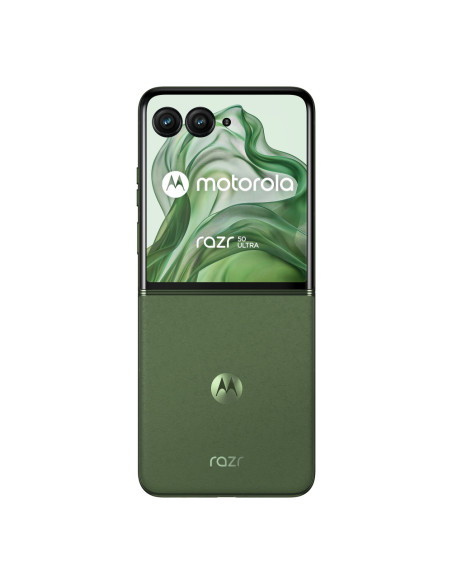Motorola razr 50 Ultra 17,5 cm (6.9") SIM doble Android 14 5G USB Tipo C 12 GB 512 GB 4000 mAh Verde