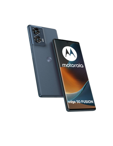 Motorola edge 50 Fusion 17 cm (6.7") SIM doble Android 14 5G USB Tipo C 12 GB 256 GB 5000 mAh Azul