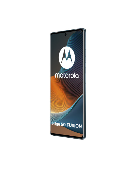Motorola edge 50 Fusion 17 cm (6.7") SIM doble Android 14 5G USB Tipo C 12 GB 256 GB 5000 mAh Azul