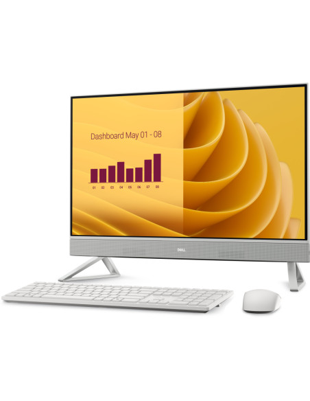DELL EC27250 Intel Core 7 150U 68,6 cm (27") 1920 x 1080 Pixeles PC todo en uno 16 GB DDR5-SDRAM 512 GB SSD Windows 11 Pro Wi-Fi
