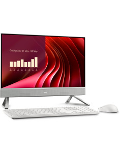 DELL EC24250 Intel Core 5 120U 60,5 cm (23.8") 1920 x 1080 Pixeles PC todo en uno 16 GB DDR5-SDRAM 512 GB SSD Windows 11 Pro Wi- 2