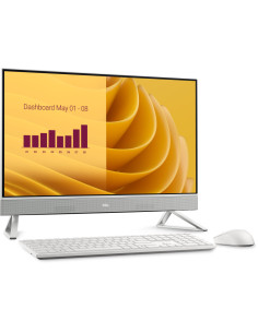 DELL EC27250 Intel Core 5 120U 68,6 cm (27") 1920 x 1080 Pixeles PC todo en uno 16 GB DDR5-SDRAM 512 GB SSD Windows 11 Pro Wi-Fi 2