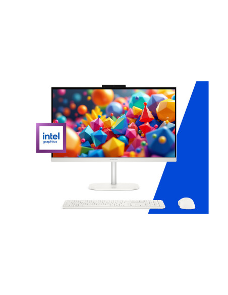 HP OmniStudio All-in-One Desktop 24-cu0044ns PC Intel Core 5 120U 60,5 cm (23.8") 1920 x 1080 Pixeles 16 GB DDR5-SDRAM 512 GB SS