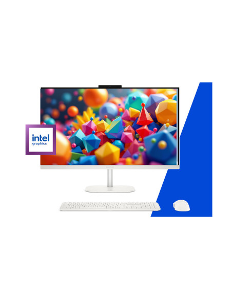 HP OmniStudio All-in-One Desktop 27-cu0033ns PC Intel Core 5 120U 68,6 cm (27") 1920 x 1080 Pixeles 24 GB DDR5-SDRAM 1 TB SSD Fr