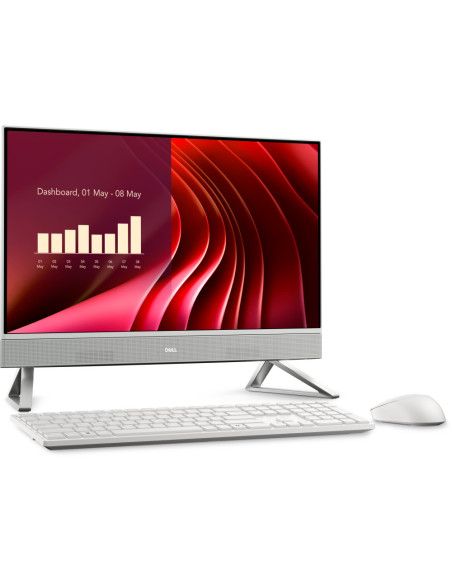 DELL EC24250 Intel Core 7 150U 60,5 cm (23.8") 1920 x 1080 Pixeles PC todo en uno 16 GB DDR5-SDRAM 1 TB SSD Windows 11 Pro Wi-Fi