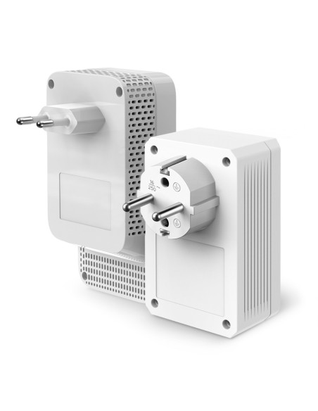 TP-Link TL-WPA7617 KIT adaptador de red PowerLine 1200 Mbit/s Ethernet Wifi Blanco 2 pieza(s)