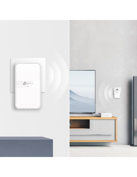 TP-Link TL-WPA7617 KIT adaptador de red PowerLine 1200 Mbit/s Ethernet Wifi Blanco 2 pieza(s)