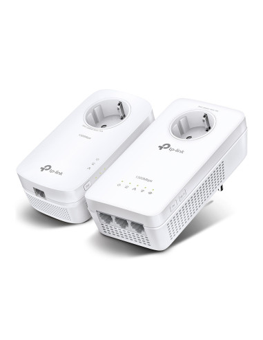 TP-Link TL-WPA8631P KIT adaptador de red PowerLine 300 Mbit/s Ethernet Wifi Blanco 2 pieza(s)
