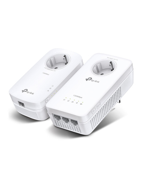 TP-Link TL-WPA8631P KIT adaptador de red PowerLine 300 Mbit/s Ethernet Wifi Blanco 2 pieza(s)