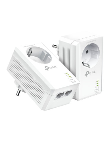 TP-Link TL-PA7027P KIT adaptador de red PowerLine 1000 Mbit/s Ethernet Blanco 2 pieza(s)