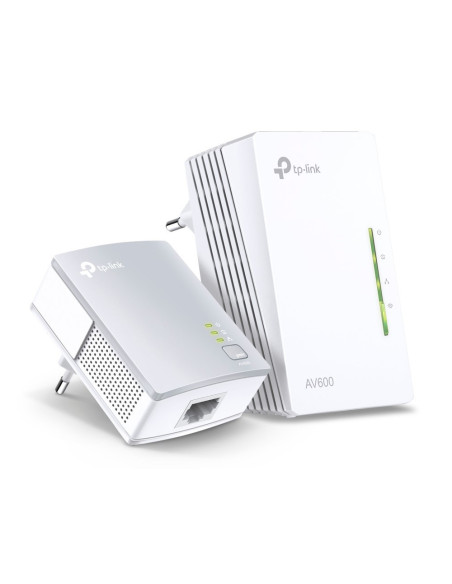 TP-Link AV600 600 Mbit/s Ethernet Wifi Blanco 1 pieza(s)