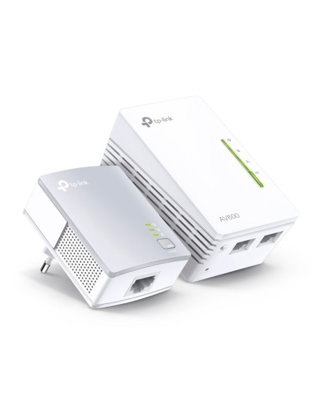 TP-Link AV600 600 Mbit/s Ethernet Wifi Blanco 1 pieza(s)