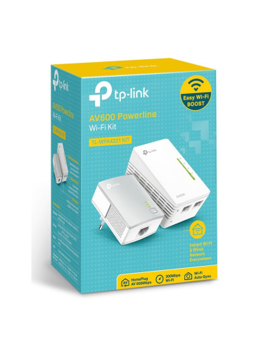 TP-Link AV600 600 Mbit/s Ethernet Wifi Blanco 1 pieza(s)