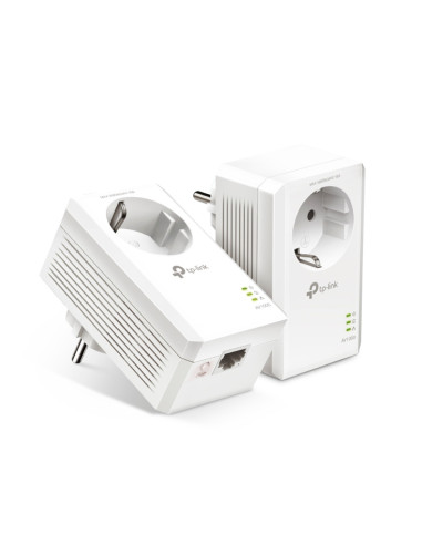 TP-Link TL-PA7017P KIT adaptador de red PowerLine 1000 Mbit/s Ethernet Blanco 2 pieza(s)