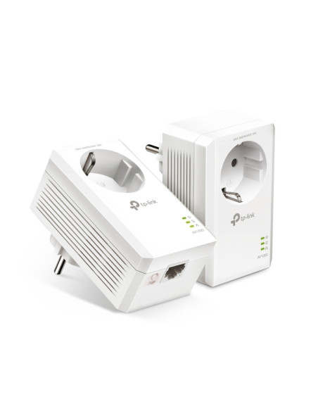 TP-Link TL-PA7017P KIT adaptador de red PowerLine 1000 Mbit/s Ethernet Blanco 2 pieza(s)