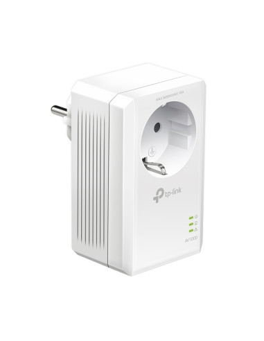 TP-Link TL-PA7017P KIT adaptador de red PowerLine 1000 Mbit/s Ethernet Blanco 2 pieza(s)