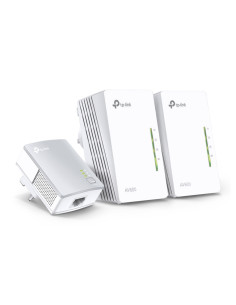 TP-Link TL-WPA4220T KIT adaptador de red PowerLine 300 Mbit/s Ethernet Wifi Blanco 3 pieza(s)
